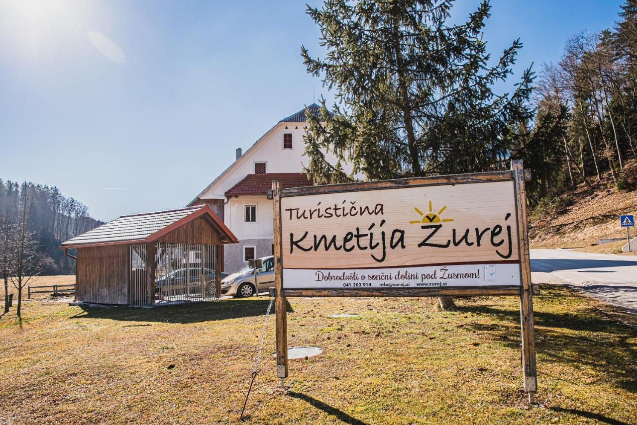 Farm Stay Zurej Šentjur Buitenkant foto